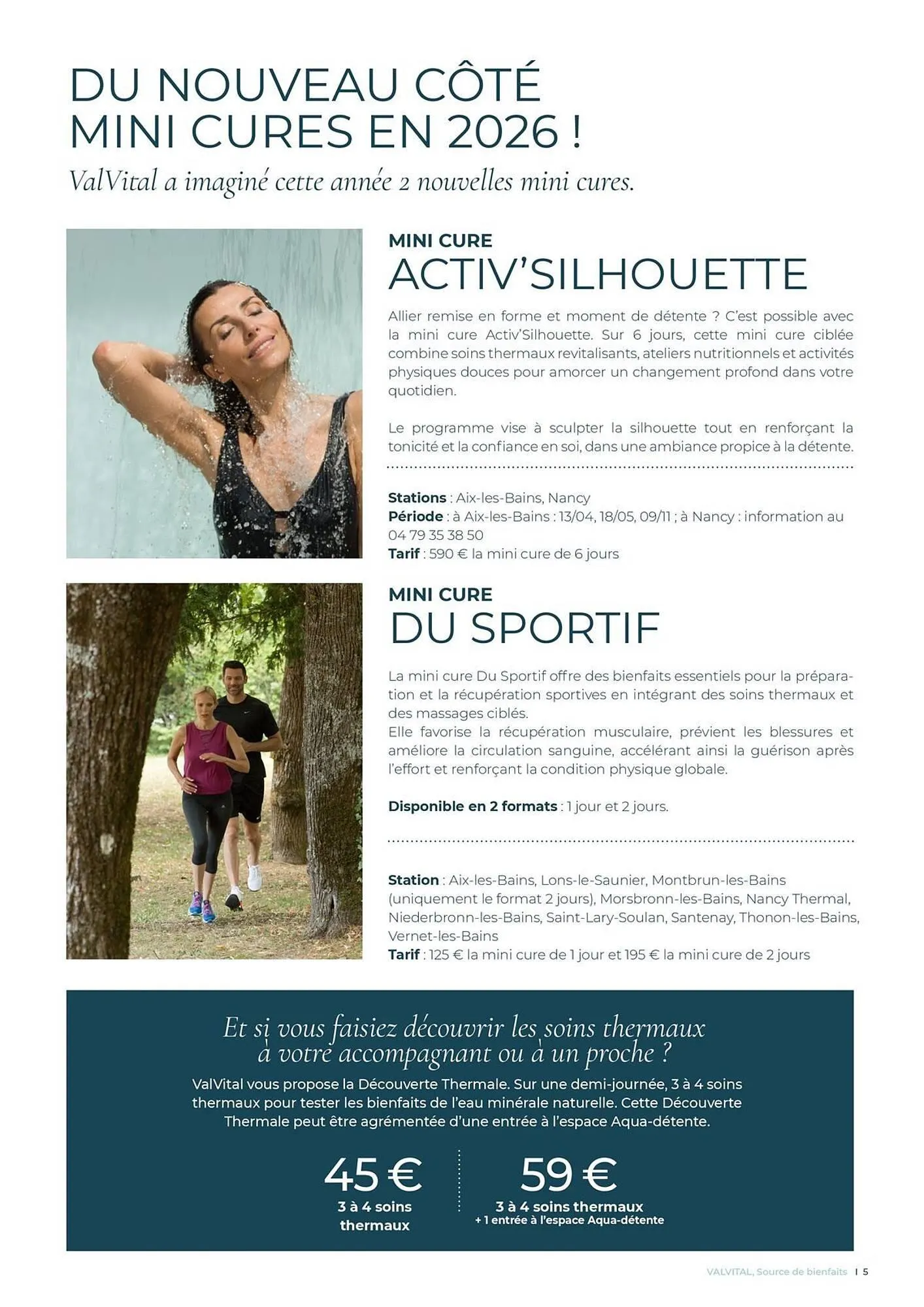 Catalogue ValVital du 1 janvier au 31 décembre 2026 - Catalogue page 5