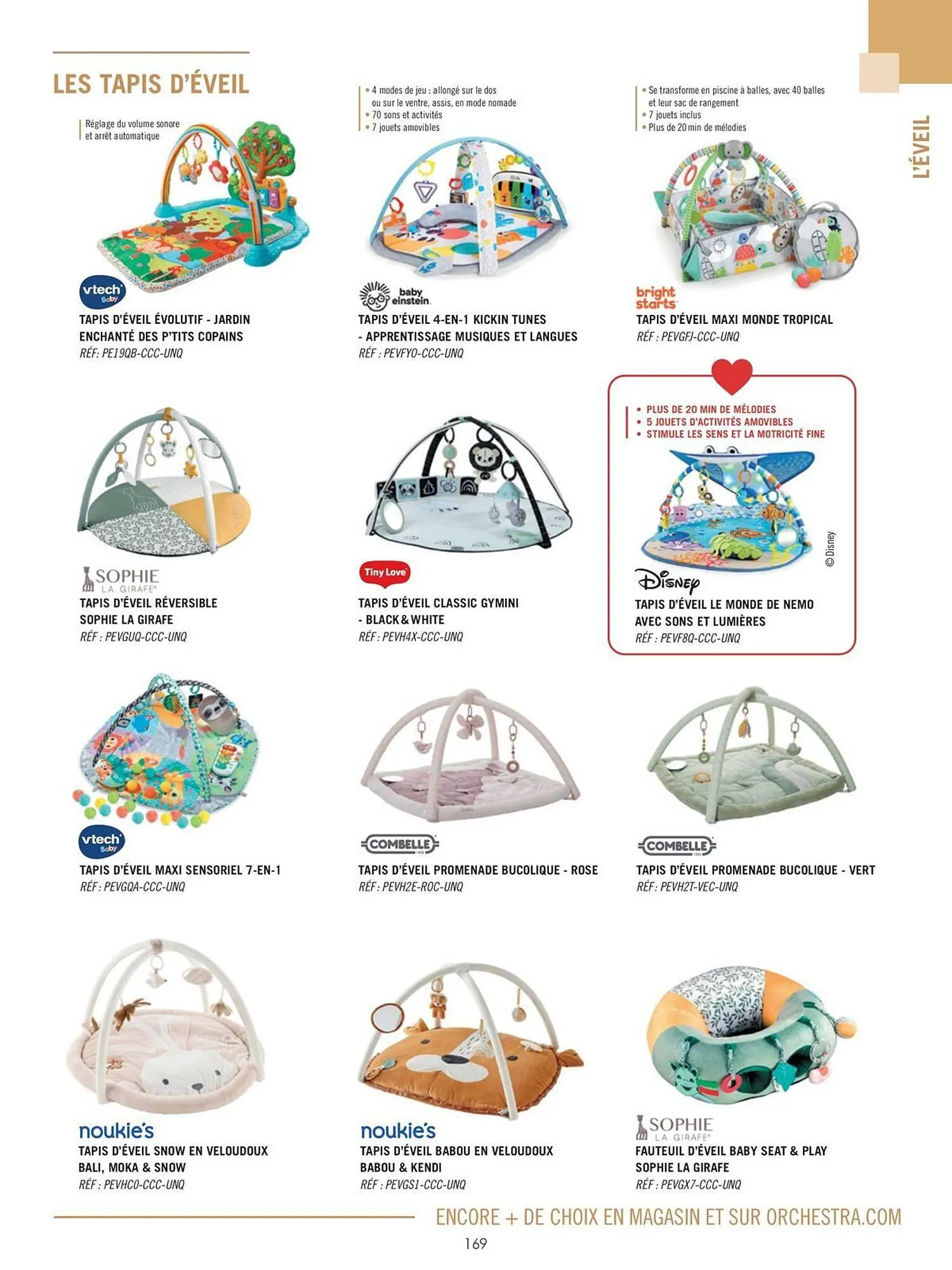 Catalogue Orchestra du 5 août au 31 décembre 2025 - Catalogue page 169