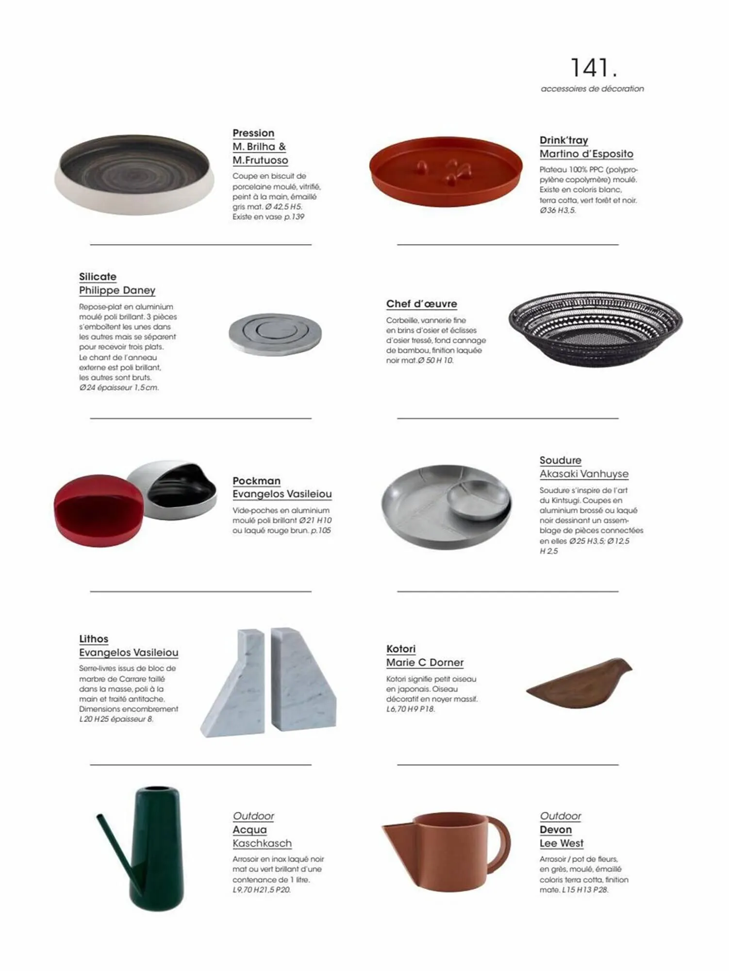 Catalogue Cinna du 5 janvier au 31 décembre 2023 - Catalogue page 141