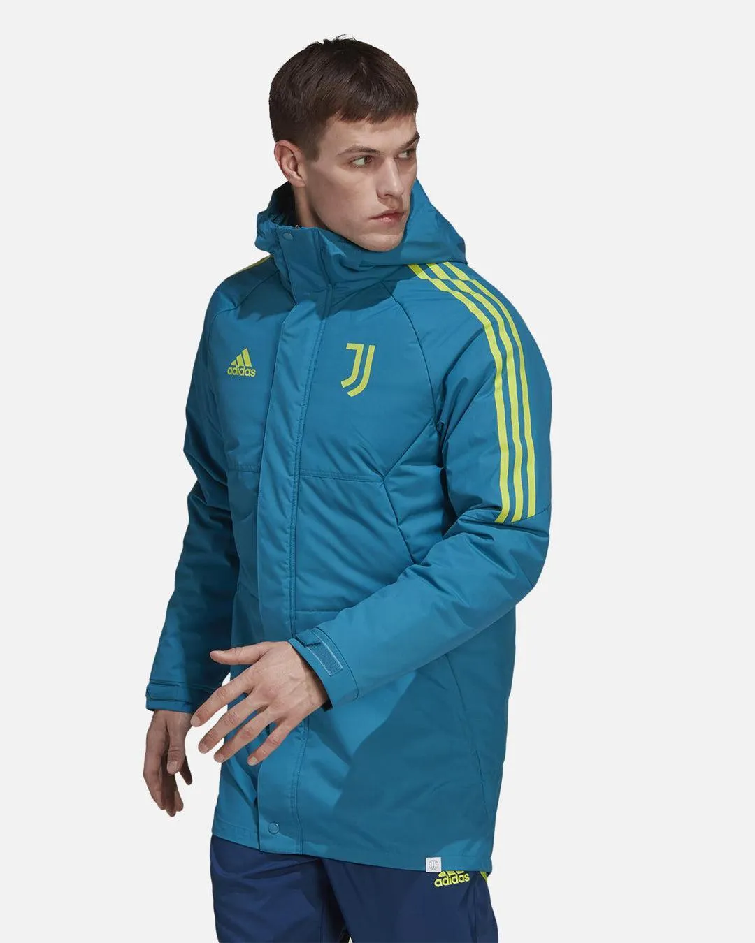 Juventus Parka - Blue/Green
