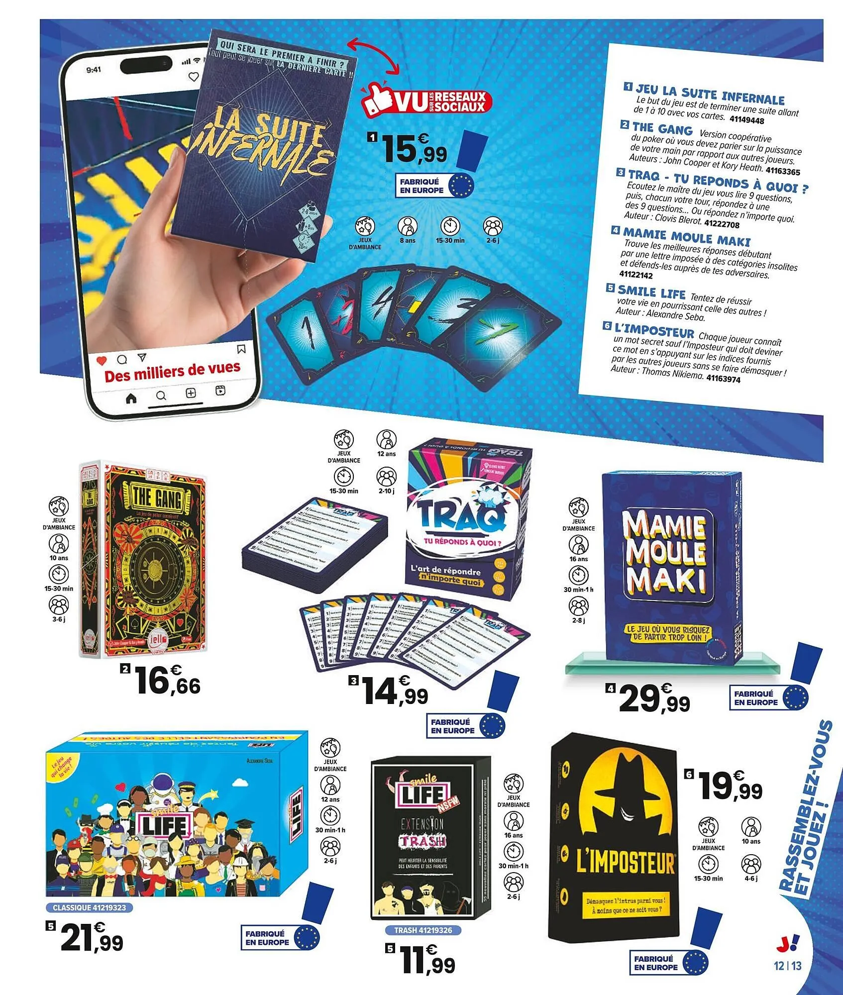 Catalogue JouéClub du 8 octobre au 7 décembre 2025 - Catalogue page 13