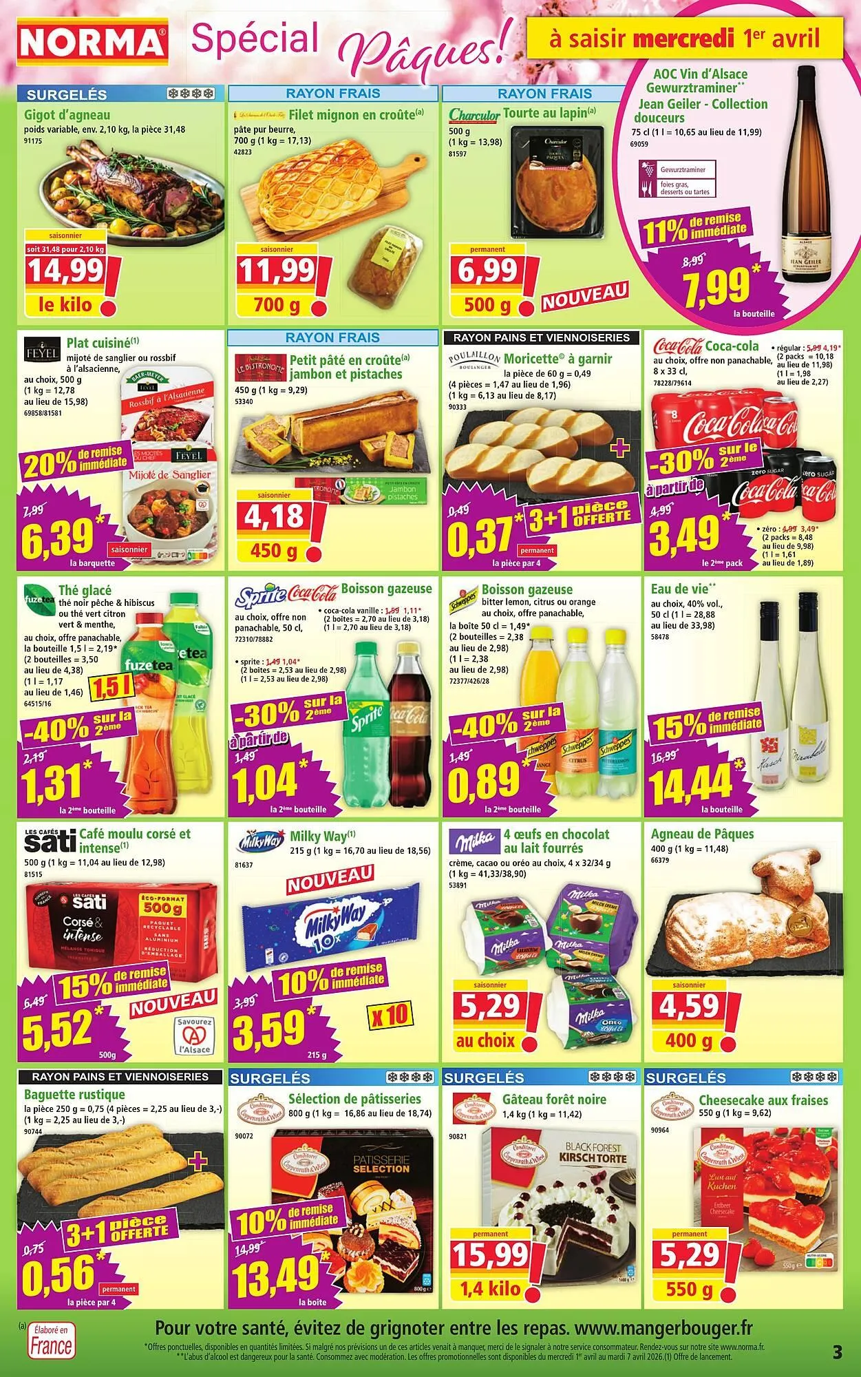 Catalogue Norma du 1 avril au 7 avril 2026 - Catalogue page 3