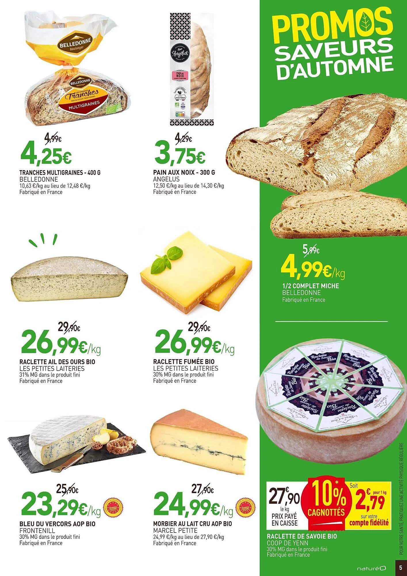 Catalogue naturéO du 29 octobre au 23 novembre 2025 - Catalogue page 5