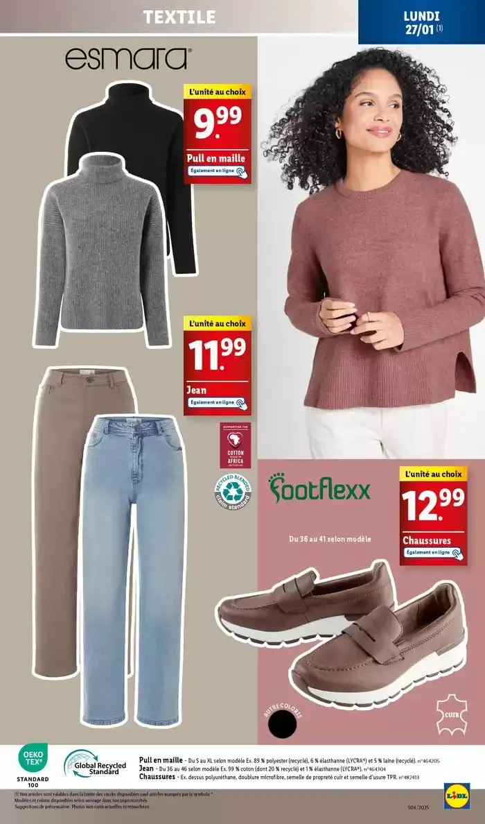 Lidl vous invite à un voyage culinaire en Asie avec leur gamme Vitasia! du 22 janvier au 28 janvier 2025 - Catalogue page 67