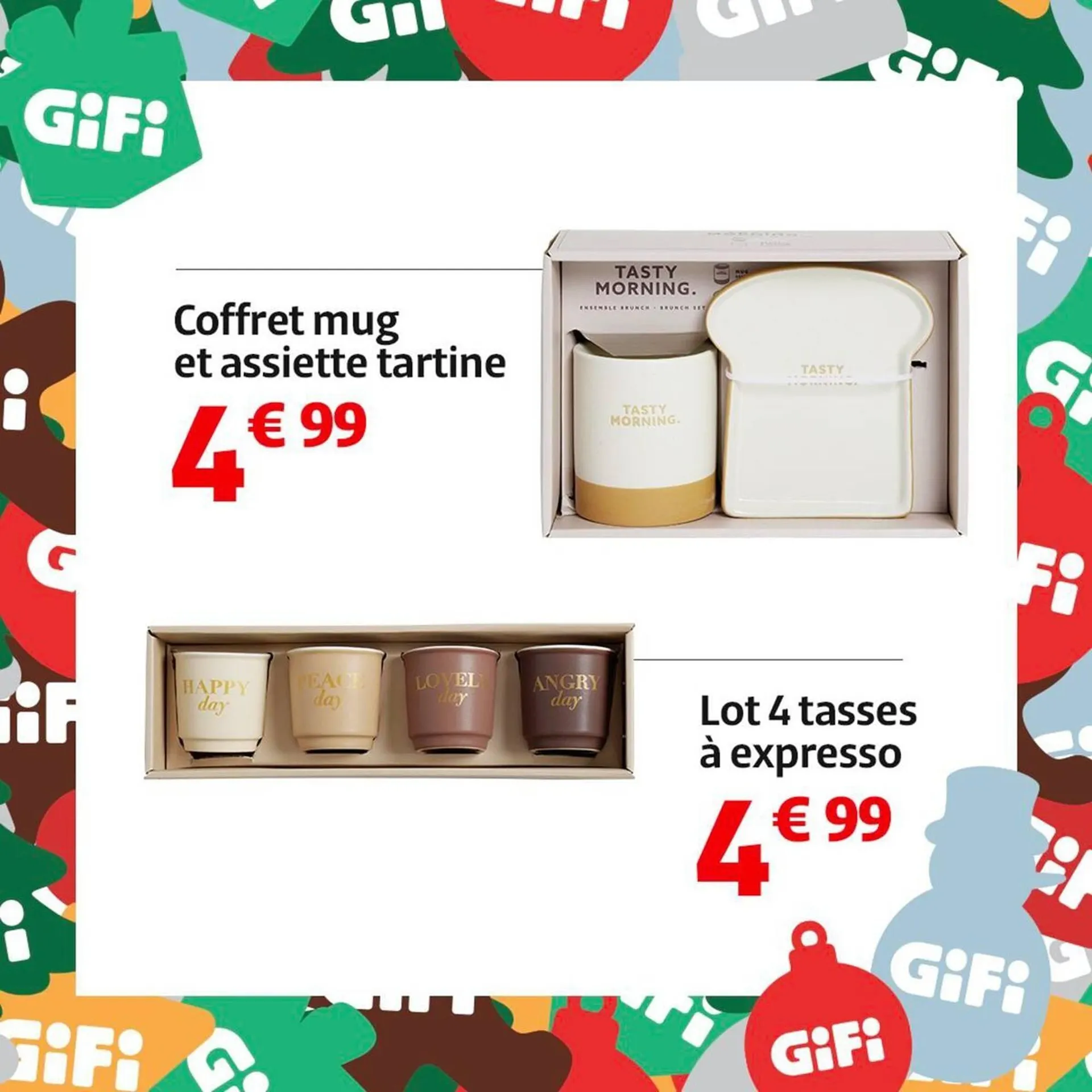 Catalogue Gifi du 5 décembre au 12 décembre 2025 - Catalogue page 3