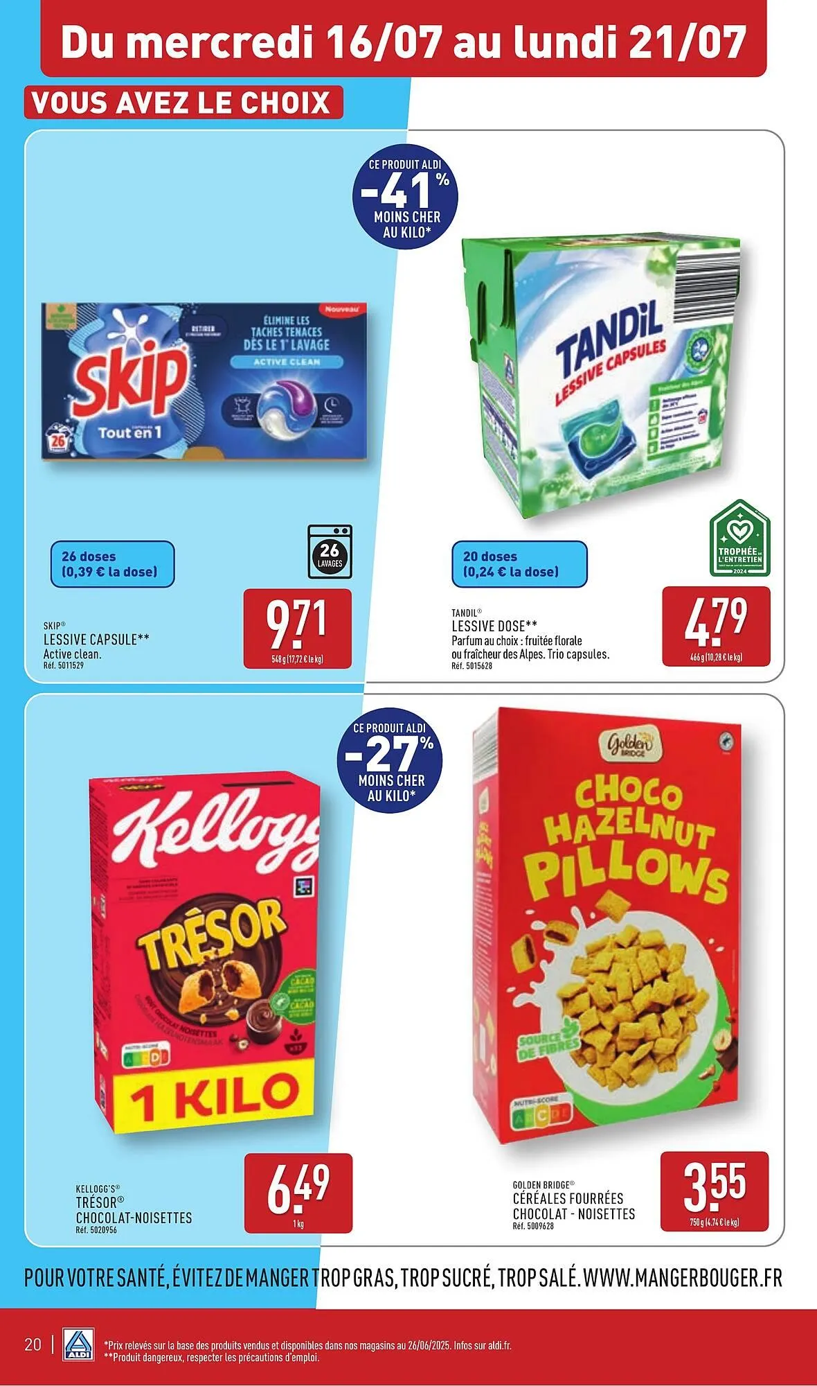 Catalogue ALDI du 16 juillet au 21 juillet 2025 - Catalogue page 21