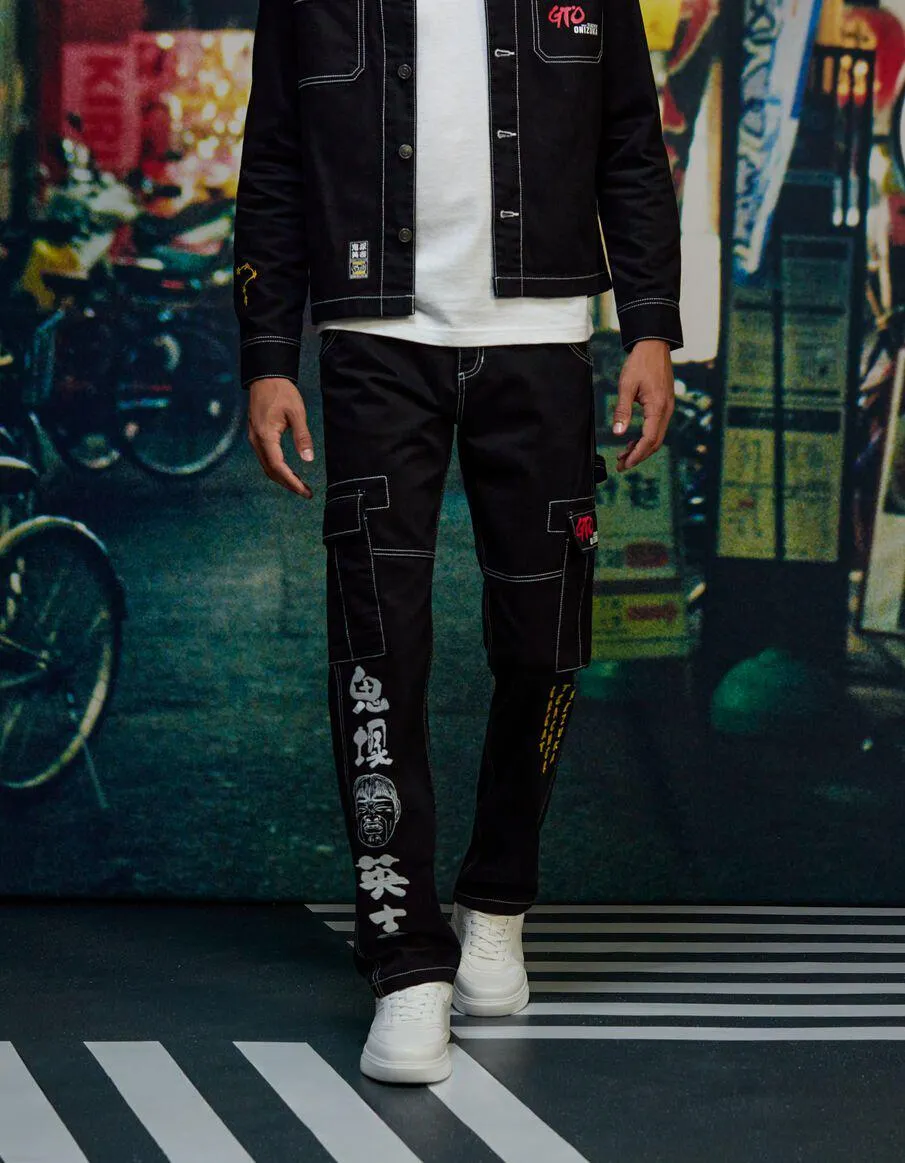 GTO - Pantalon cargo