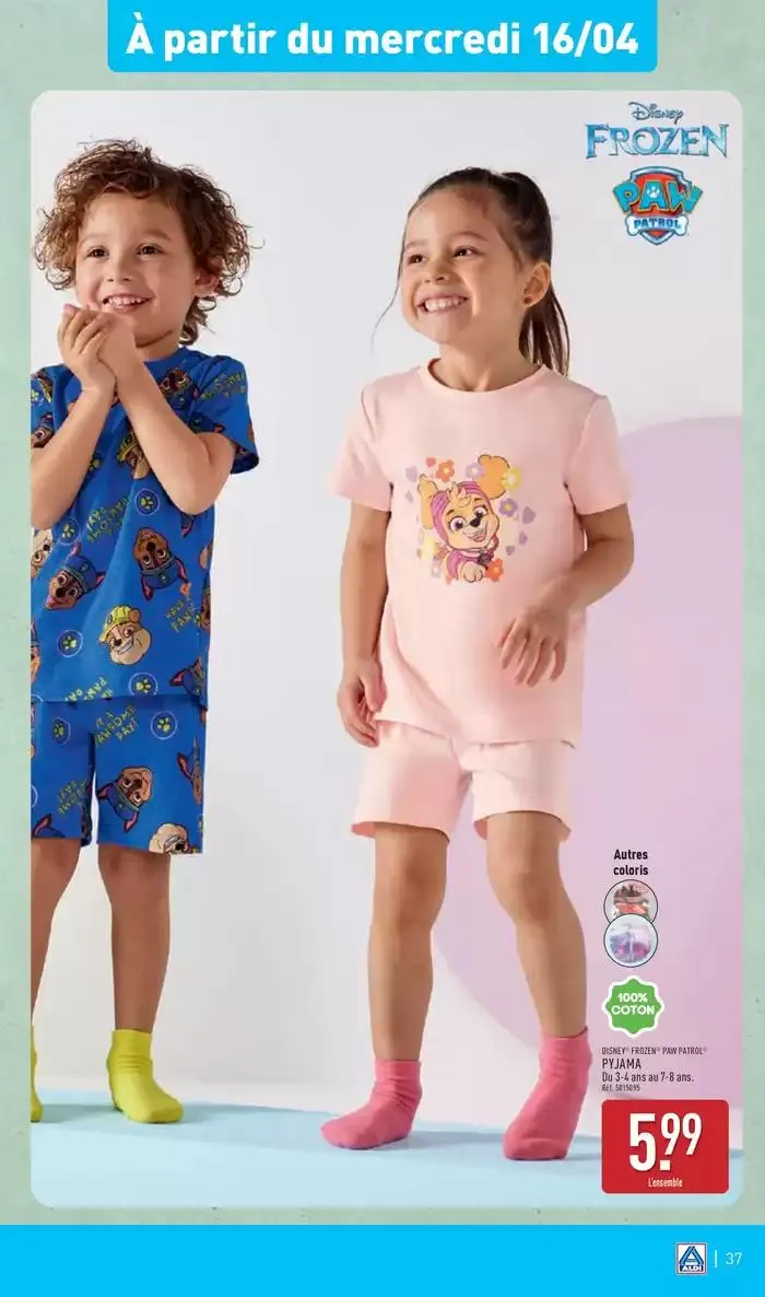 Arrivages de Pâques à prix discount du 15 avril au 21 avril 2025 - Catalogue page 40