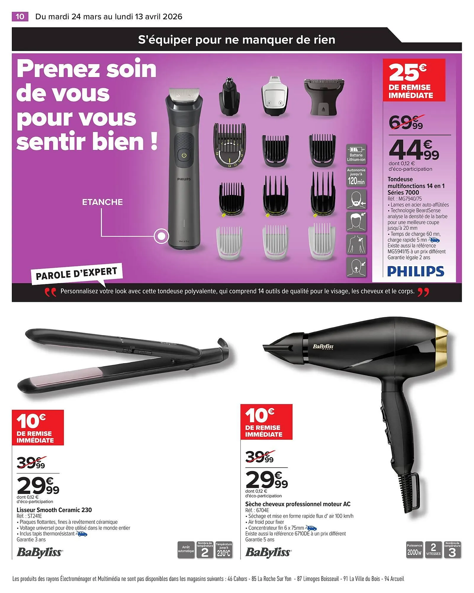 Catalogue Carrefour du 24 mars au 13 avril 2026 - Catalogue page 10