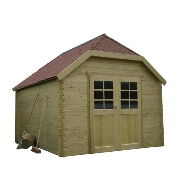 Solid Abri Jardin Bois "limerick" 28mm 10.99m²