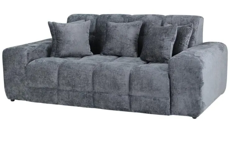 JACOB CANAPE 3 PLACES GRIS PERFECT HARMONY 90