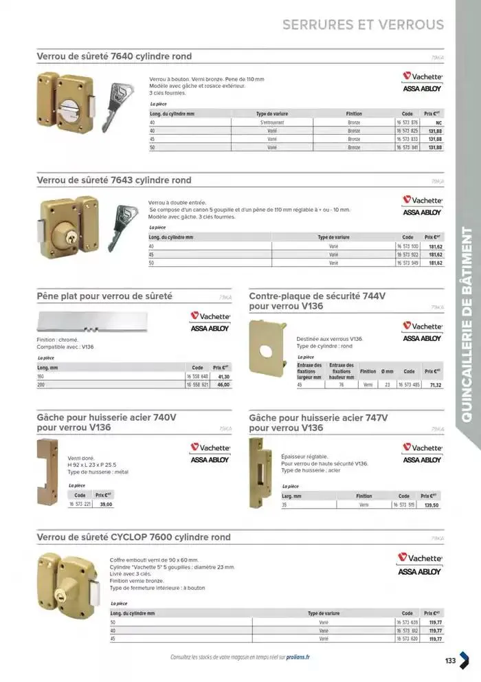 Catalogue général du 11 mars au 31 décembre 2025 - Catalogue page 135
