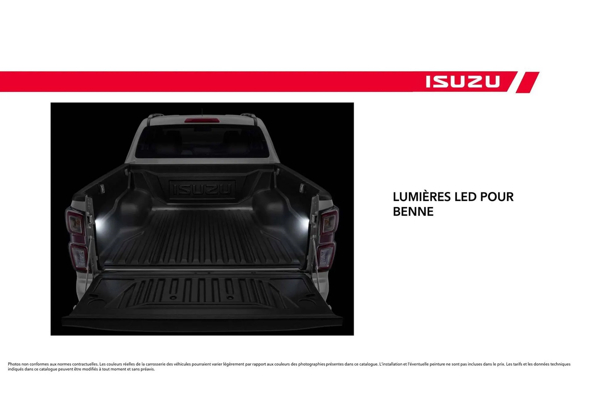 Catalogue Isuzu du 15 octobre au 15 octobre 2025 - Catalogue page 81