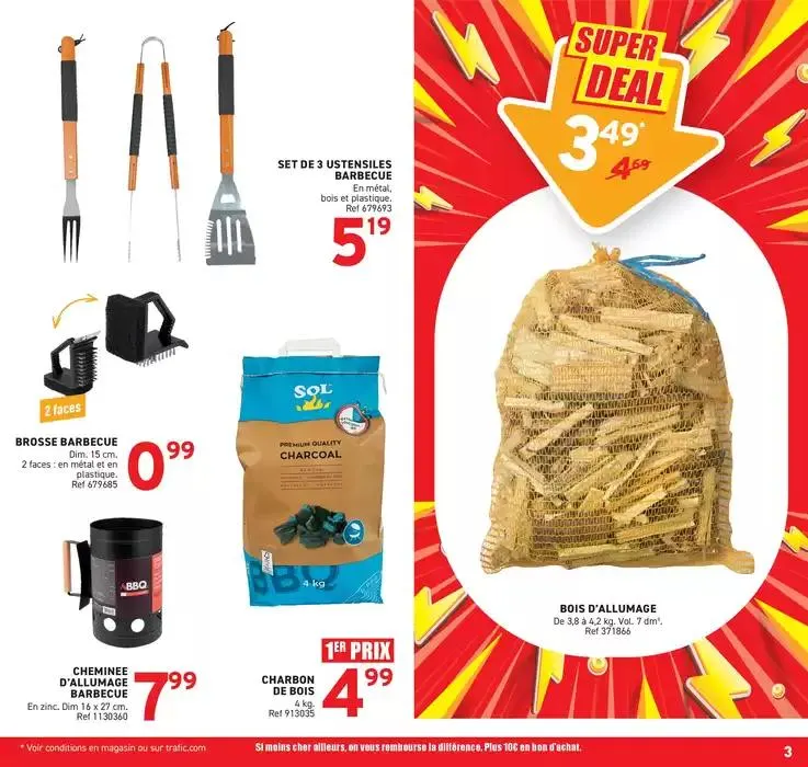 LE PLAISIR À PRIX MALIN du 1 avril au 7 avril 2025 - Catalogue page 3