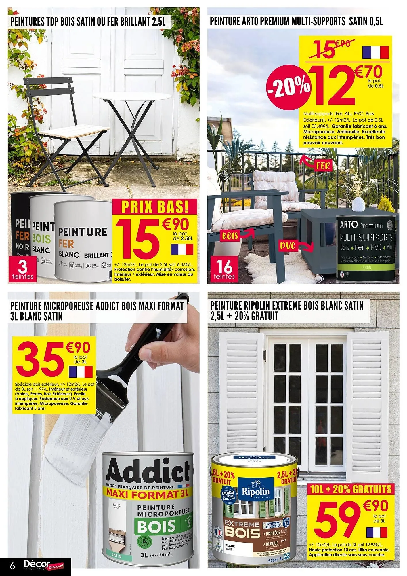 Catalogue Décor Discount du 7 juillet au 17 août 2025 - Catalogue page 6