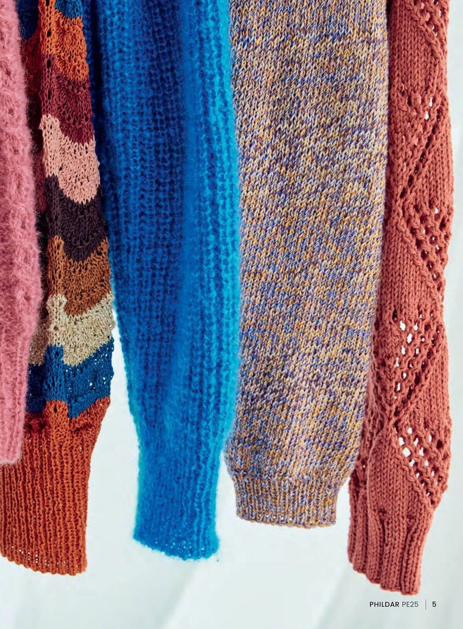 Catalogue Phildar du 27 mars au 31 août 2025 - Catalogue page 5