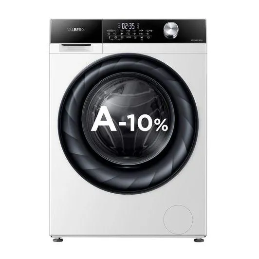 Lave-linge hublot 10 kg VALBERG WF 1014 A-10 W180C