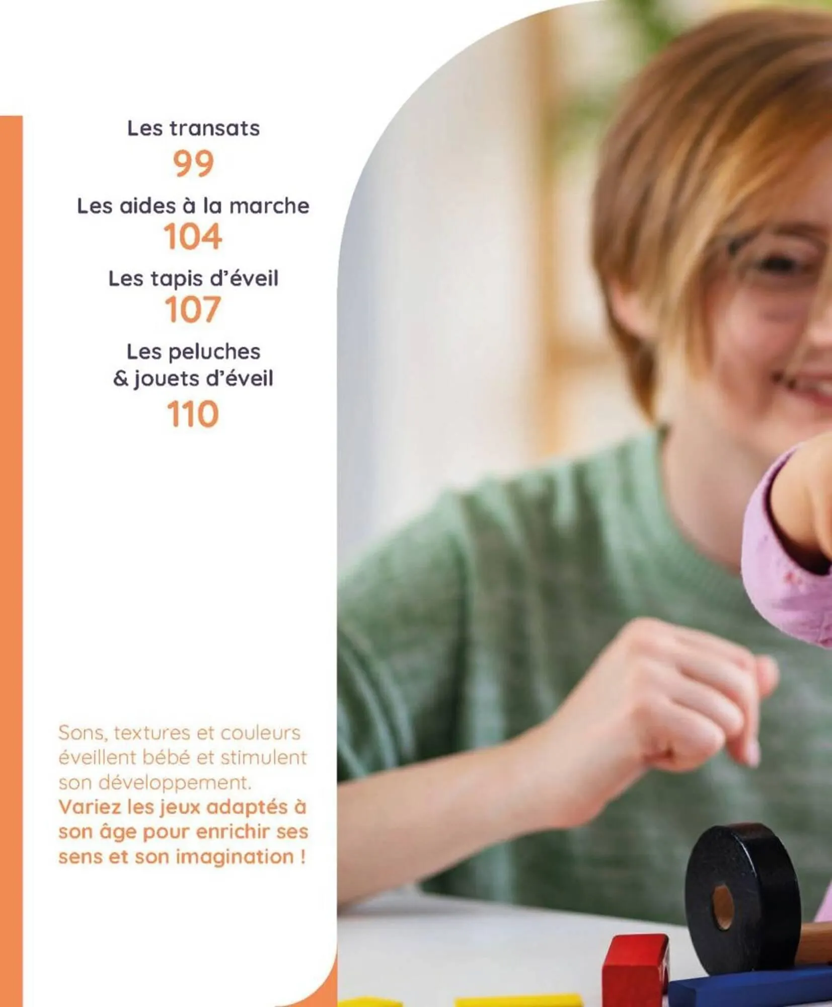 Catalogue autour de bébé du 18 juin au 1 novembre 2025 - Catalogue page 96