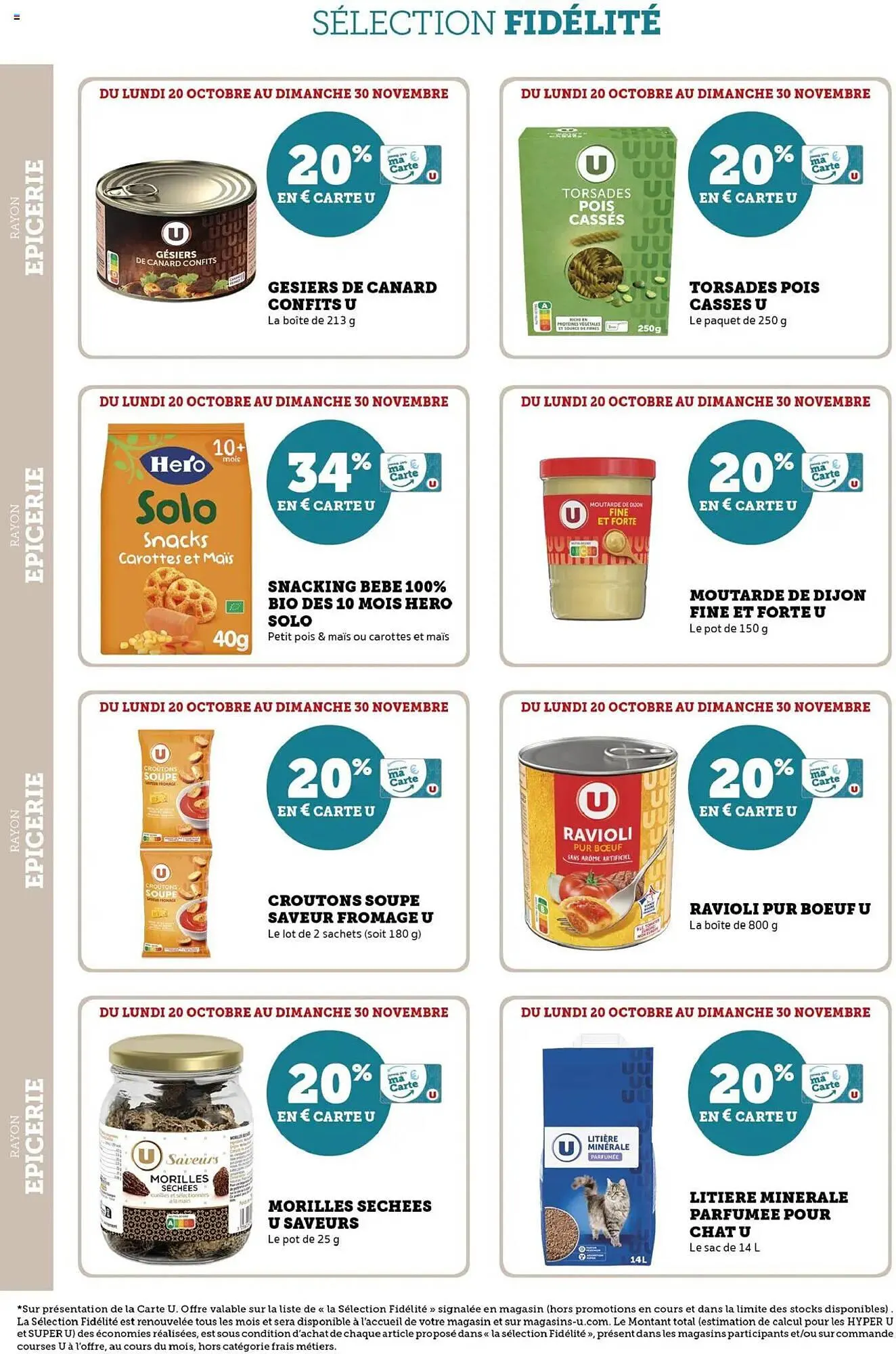 Catalogue Hyper U du 20 octobre au 30 novembre 2025 - Catalogue page 28