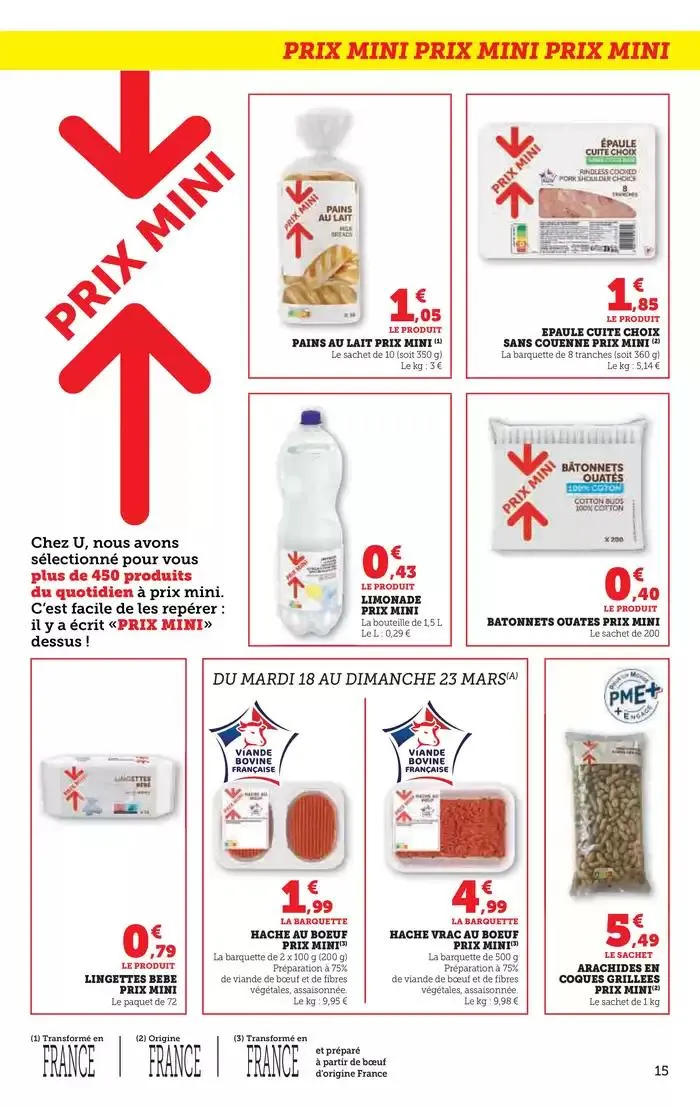 Spécial Beauté du 18 mars au 30 mars 2025 - Catalogue page 15