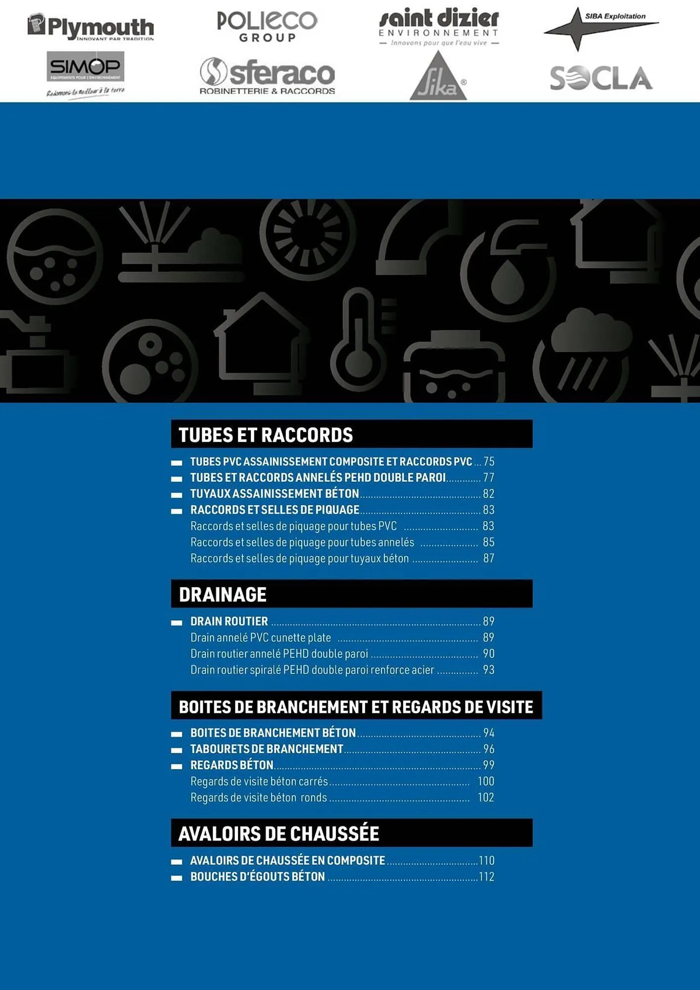 Catalogue Chausson Matériaux du 24 septembre au 31 décembre 2025 - Catalogue page 8