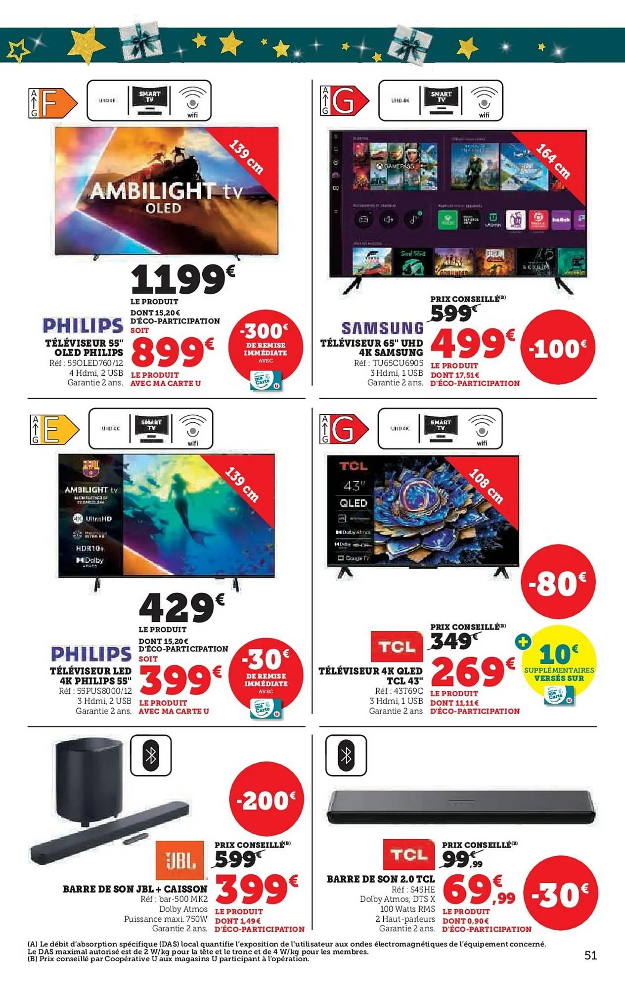 Catalogue Hyper U du 12 novembre au 30 novembre 2025 - Catalogue page 51