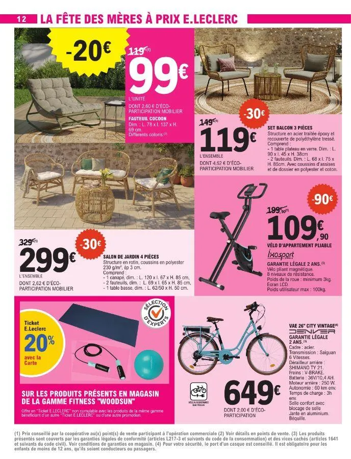 E. Leclerc du 13 mai au 24 mai 2025 - Catalogue page 12