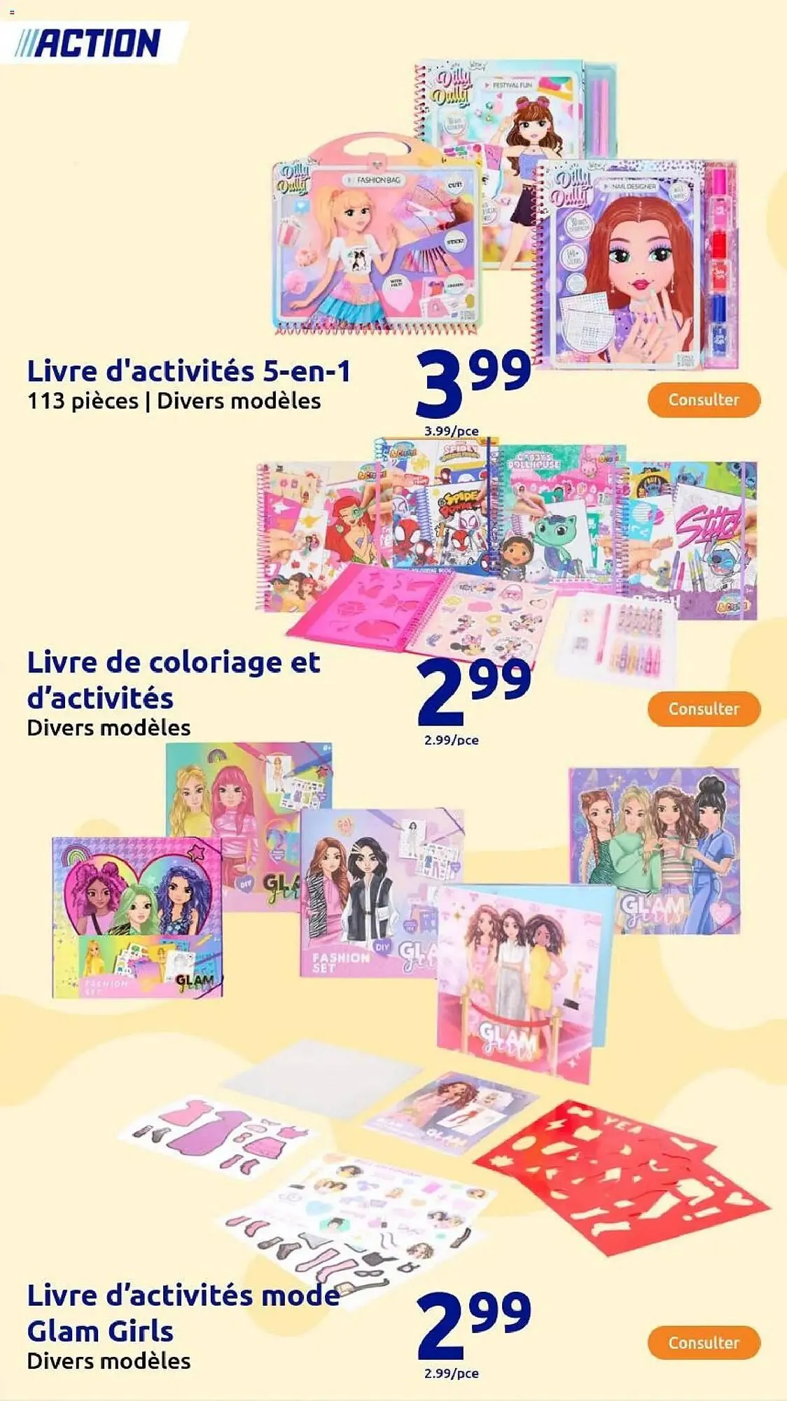 Catalogue Action du 29 octobre au 4 novembre 2025 - Catalogue page 110