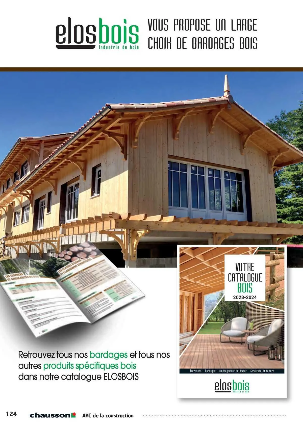 Catalogue Chausson Matériaux du 2 mai au 31 décembre 2025 - Catalogue page 105