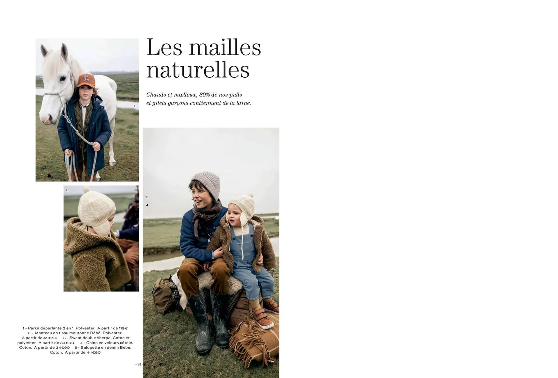 Catalogue Cyrillus du 25 octobre au 31 décembre 2023 - Catalogue page 84