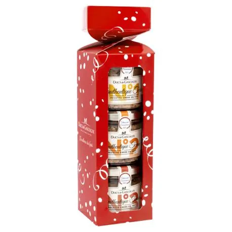 Coffret cadeau le Crackers Première ligne - Idée gourmandes à offrir