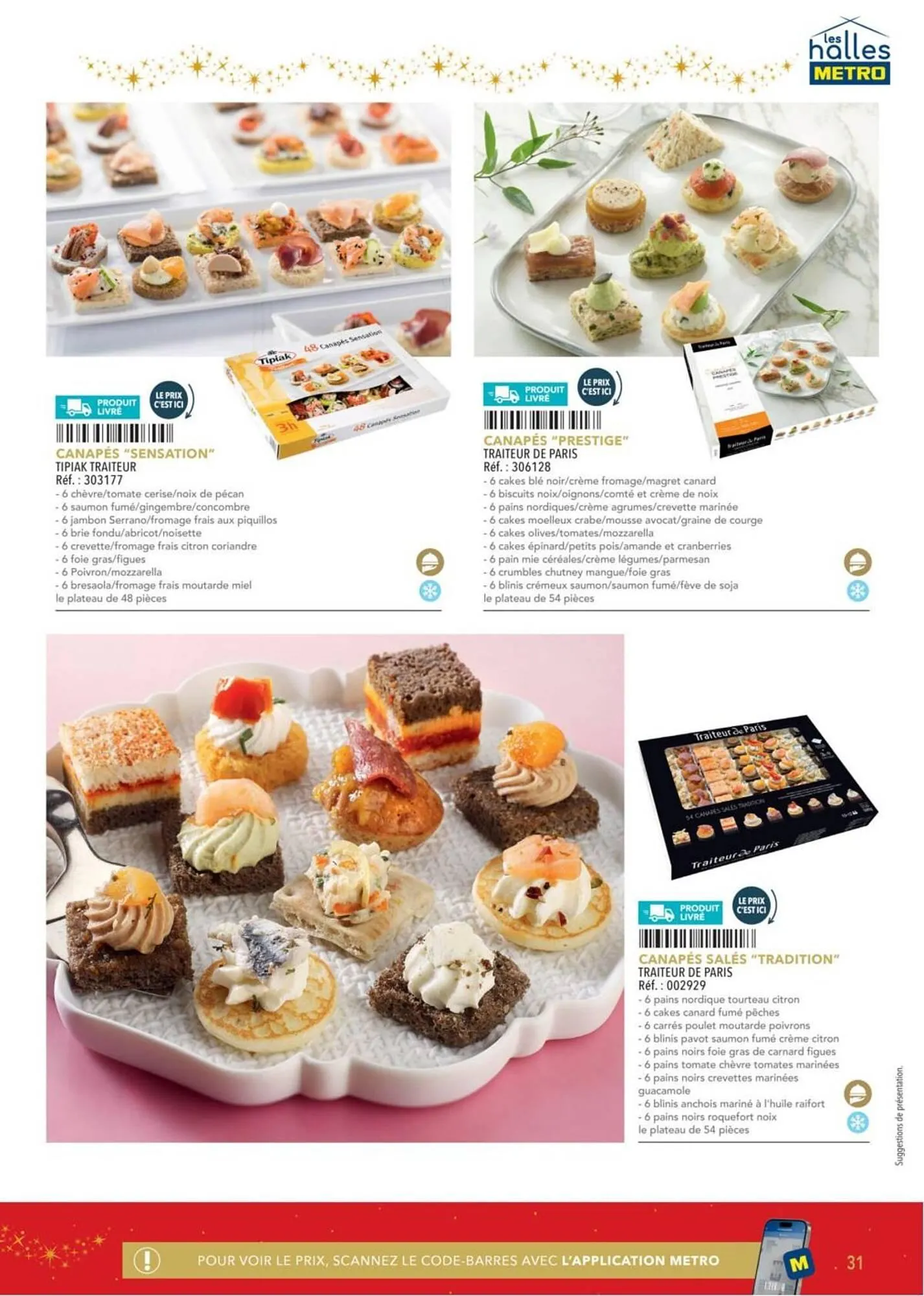 Catalogue METRO du 16 octobre au 31 décembre 2025 - Catalogue page 31