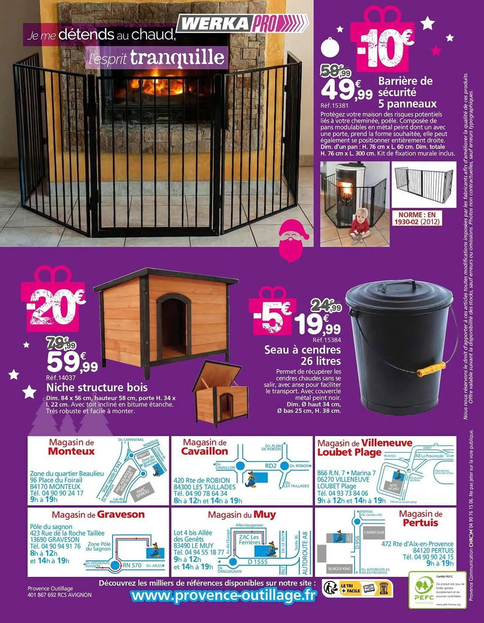 Catalogue Provence Outillage du 24 novembre au 21 décembre 2025 - Catalogue page 12