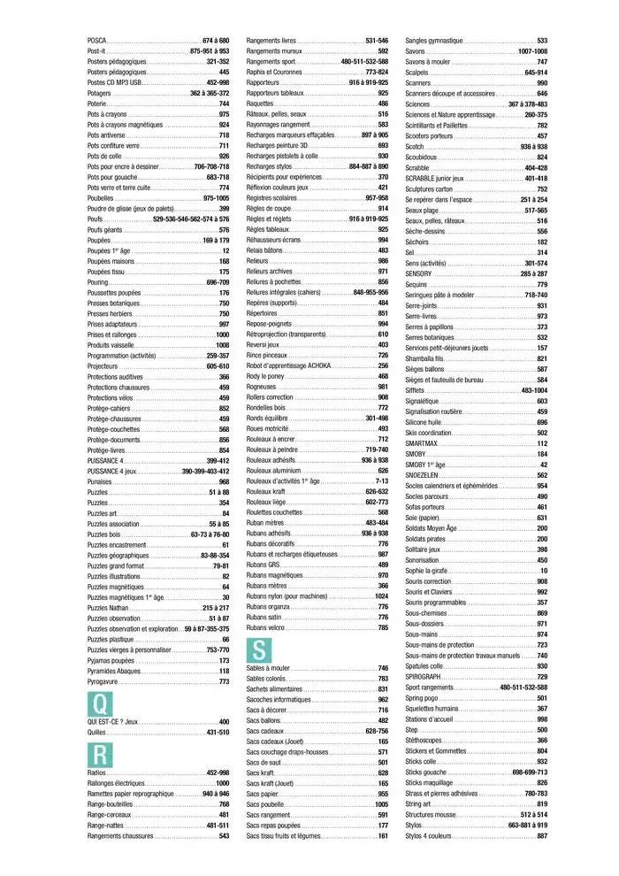 Education And Loisirs Majuscule 2025 du 5 mars au 31 décembre 2025 - Catalogue page 23