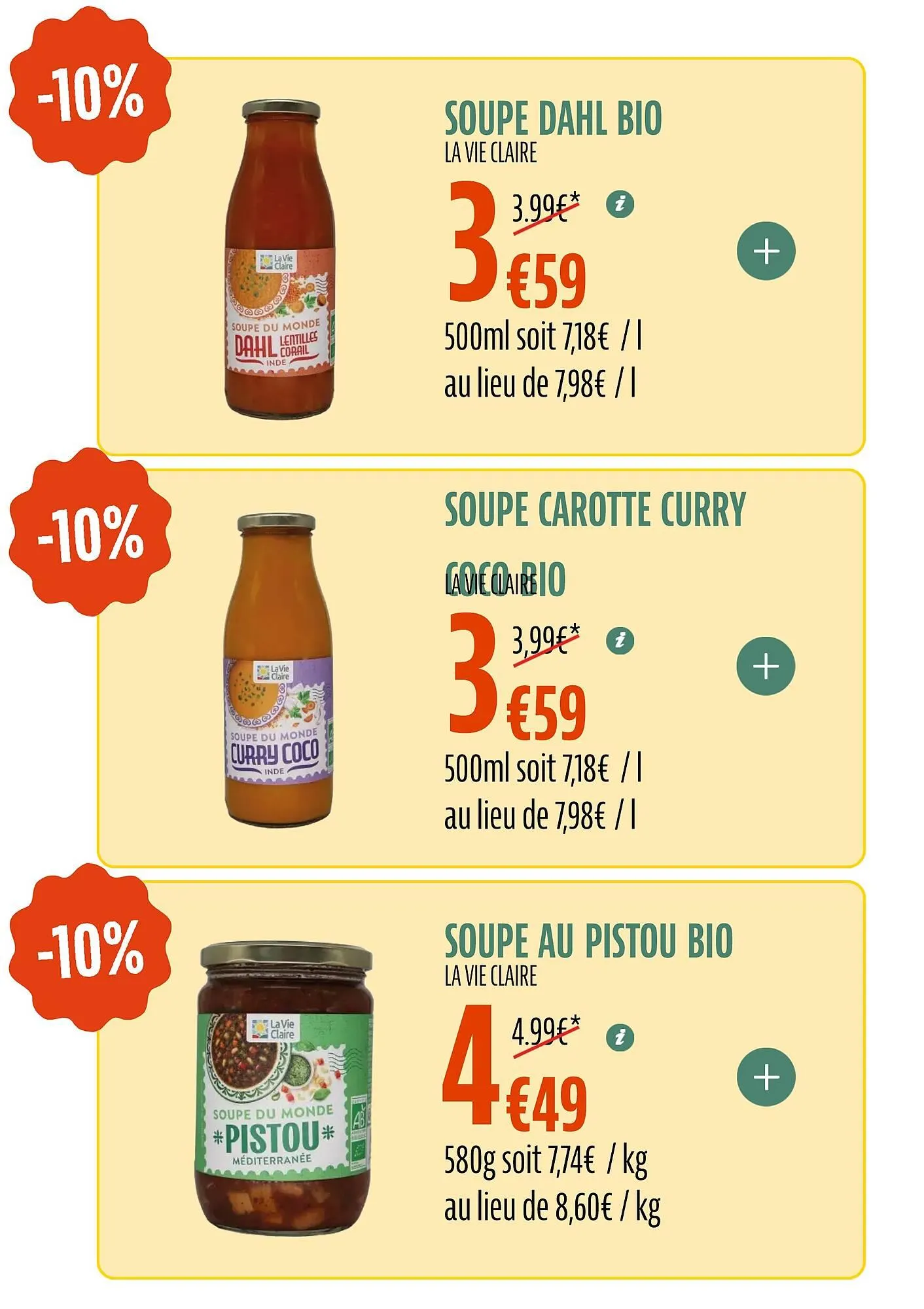 Catalogue La Vie Claire du 27 janvier au 23 février 2026 - Catalogue page 5