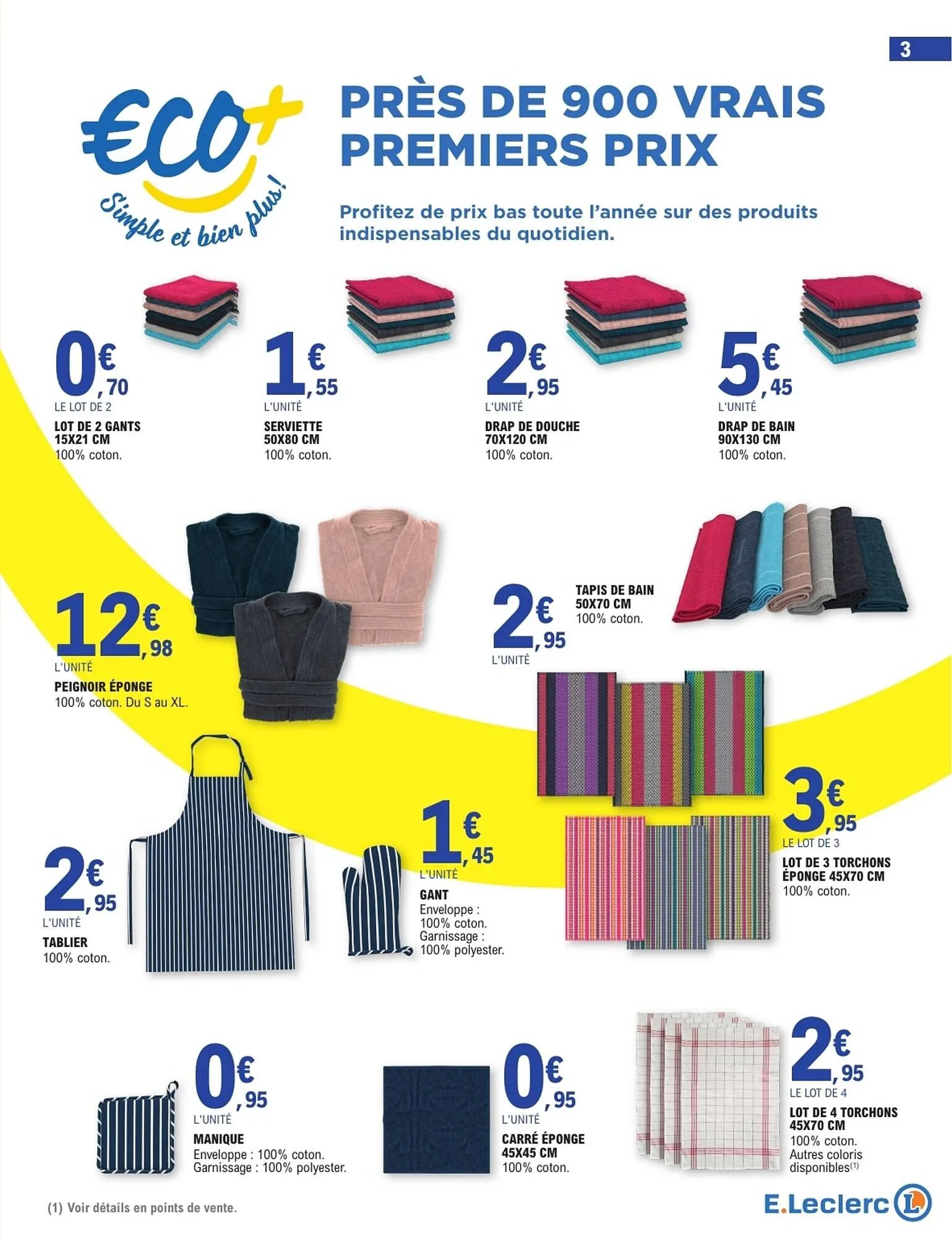 Catalogue E.Leclerc du 26 décembre au 10 janvier 2026 - Catalogue page 3