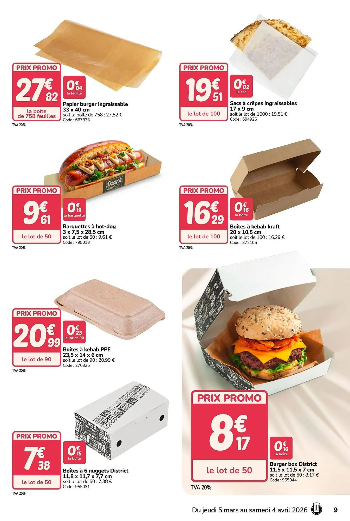 Catalogue Promocash du 2 mars au 4 avril 2026 - Catalogue page 9