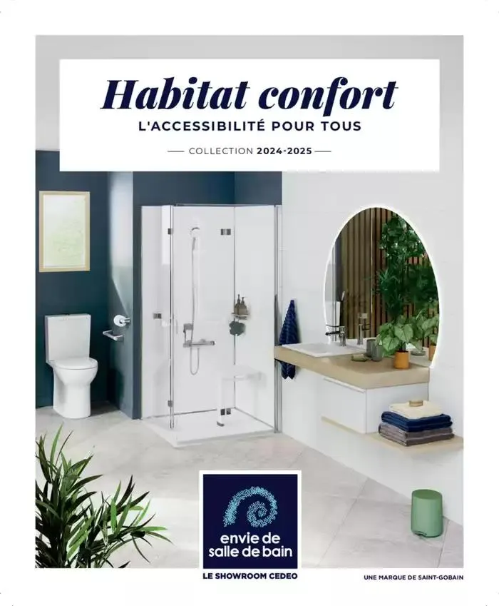 Cedeo Habitat confort du 1 octobre au 31 mai 2025 - Catalogue page 1