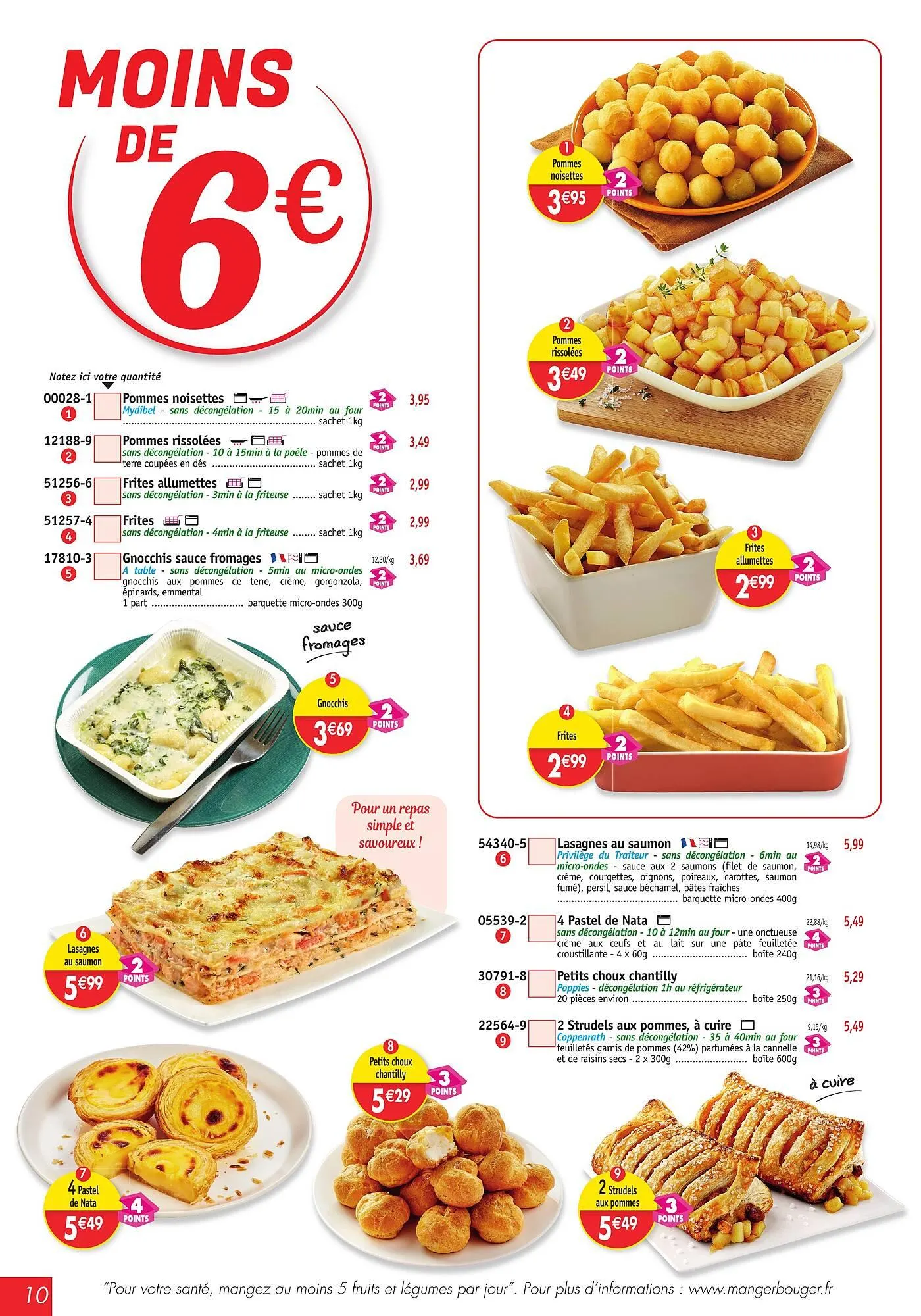 Catalogue Maximo du 30 mars au 23 avril 2026 - Catalogue page 10