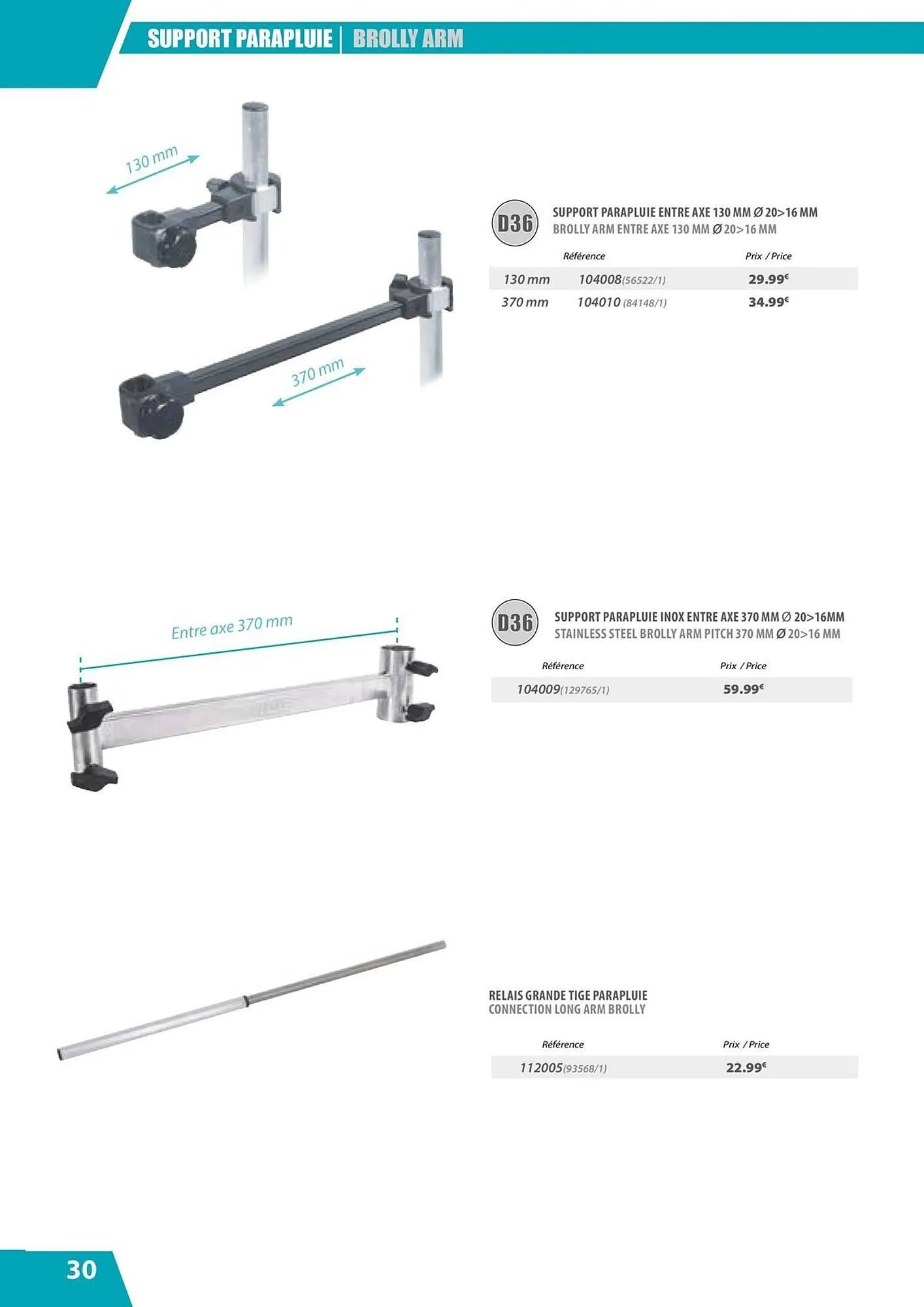 Catalogue Pacific Pêche du 30 septembre au 30 décembre 2025 - Catalogue page 30
