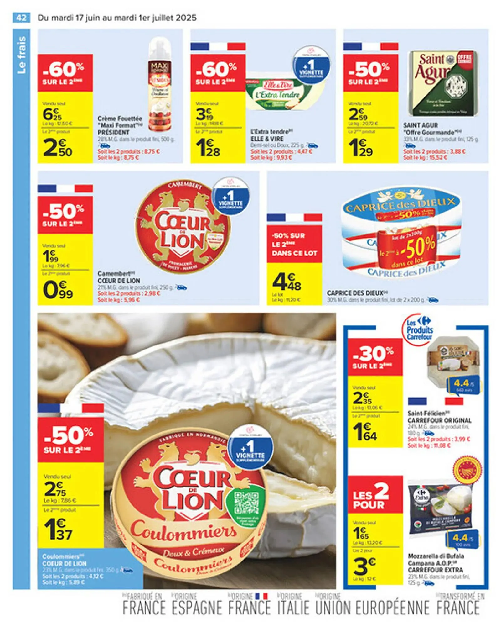 Catalogue Carrefour du 17 juin au 1 juillet 2025 - Catalogue page 44