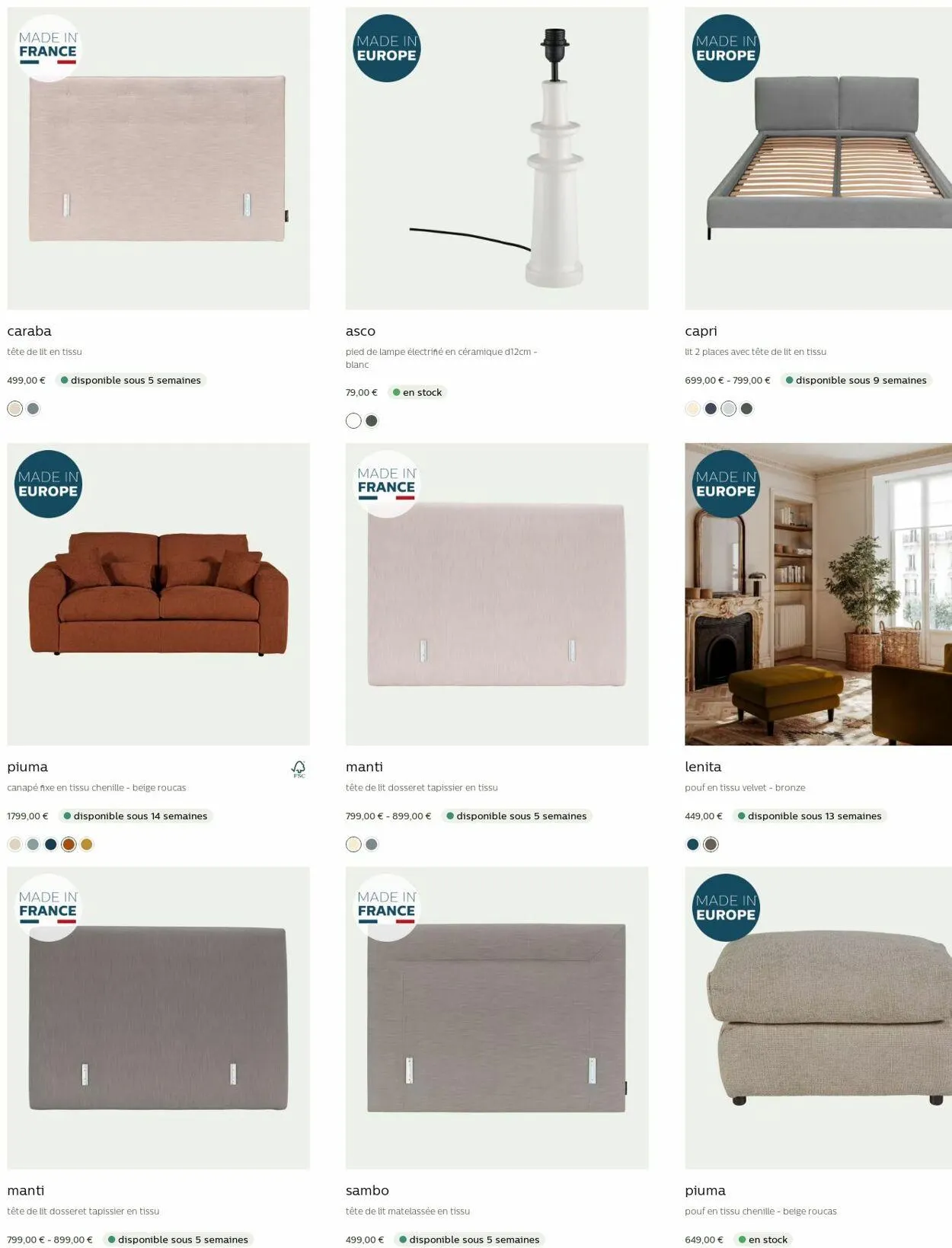 Alinéa Catalogue actuel du 21 juillet au 27 juillet 2025 - Catalogue page 38