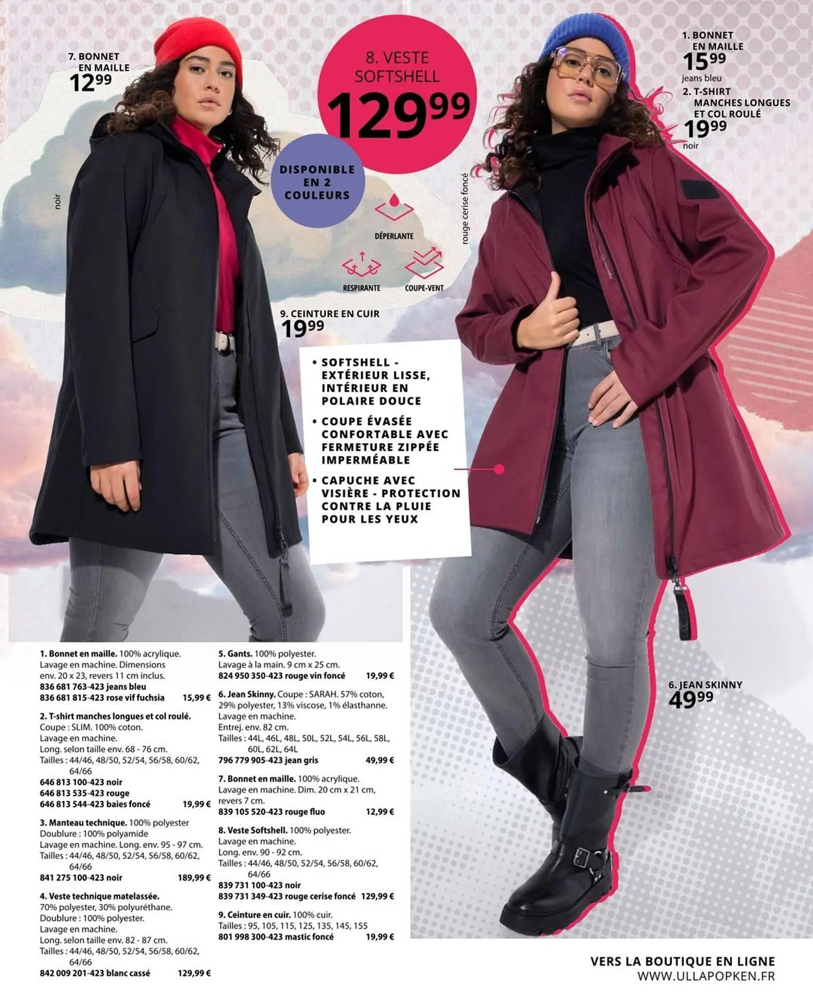 Catalogue Ulla Popken du 2 octobre au 31 octobre 2025 - Catalogue page 69