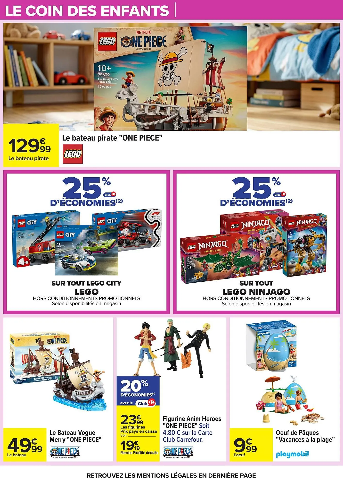 Catalogue Carrefour du 24 mars au 6 avril 2026 - Catalogue page 30