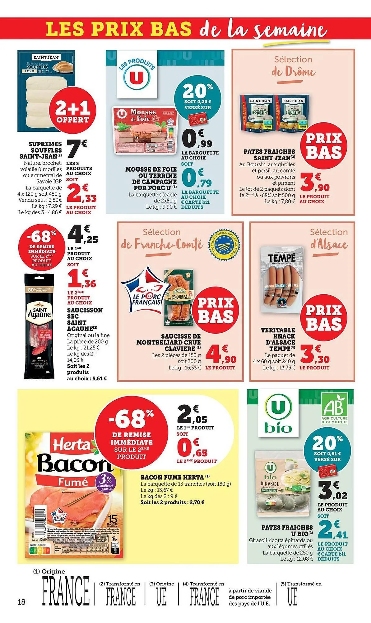 Catalogue Bi1 du 21 janvier au 1 février 2026 - Catalogue page 18