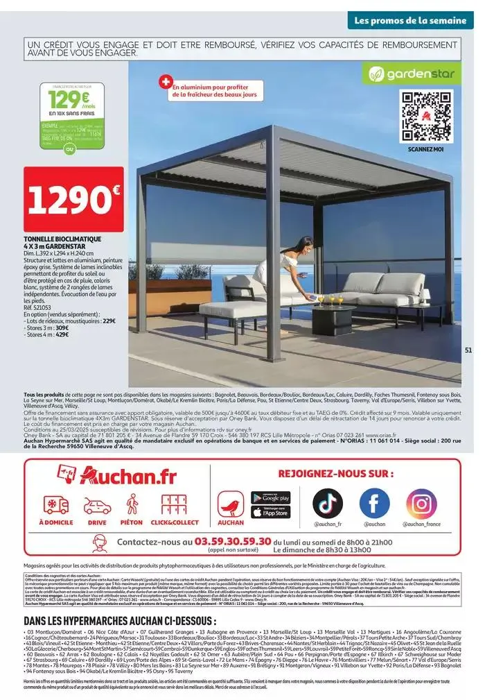 Les 25 jours Waaoh, spécial XXL du 25 mars au 6 avril 2025 - Catalogue page 51