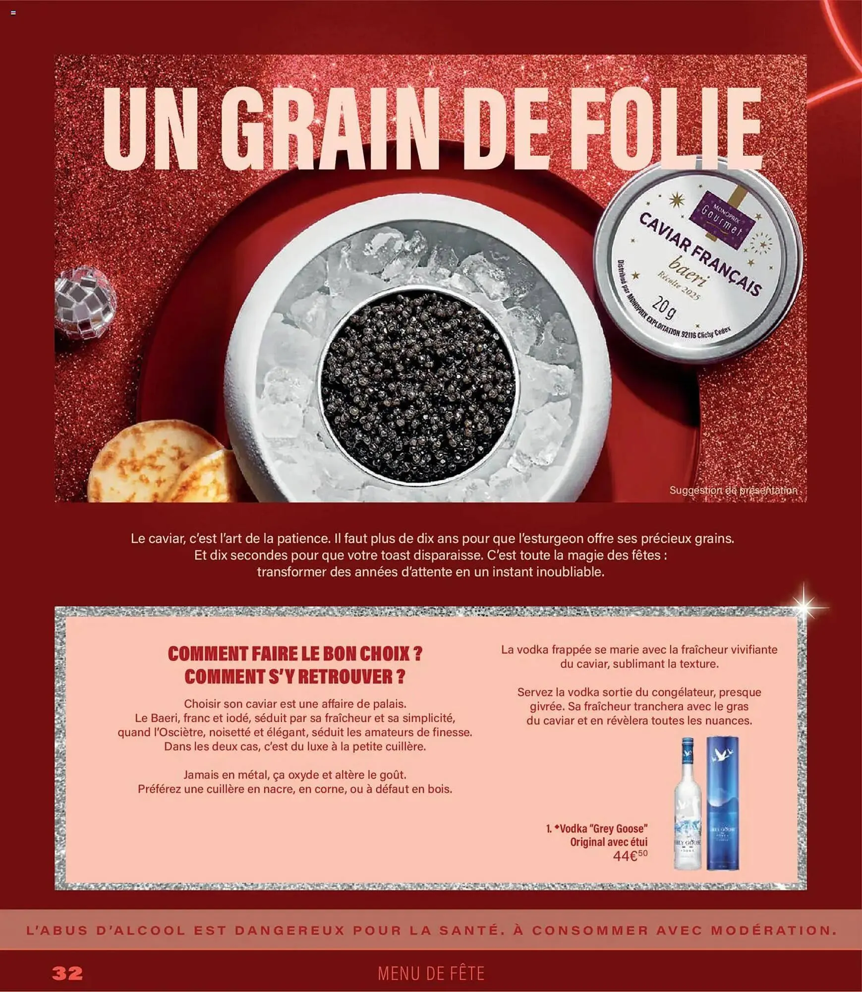 Catalogue Monoprix du 12 novembre au 31 décembre 2025 - Catalogue page 32