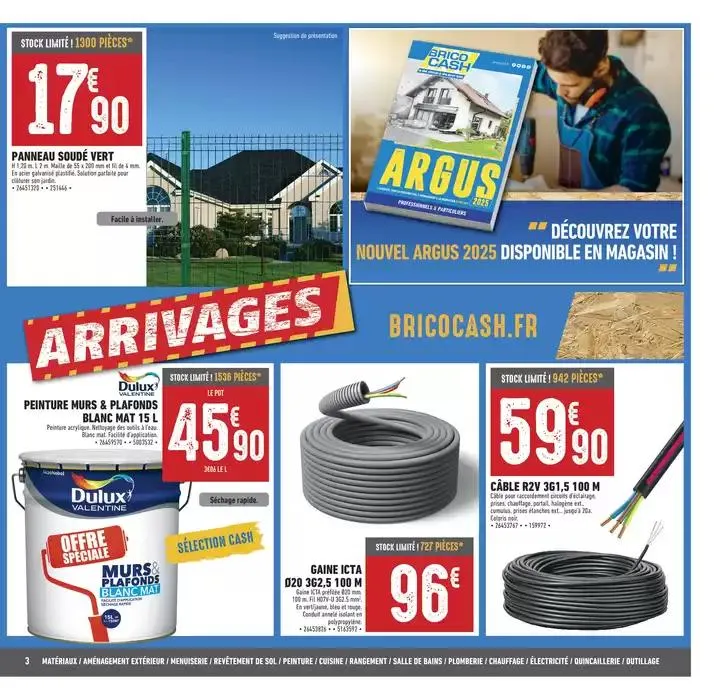100% ARRIVAGES du 11 avril au 24 avril 2025 - Catalogue page 3