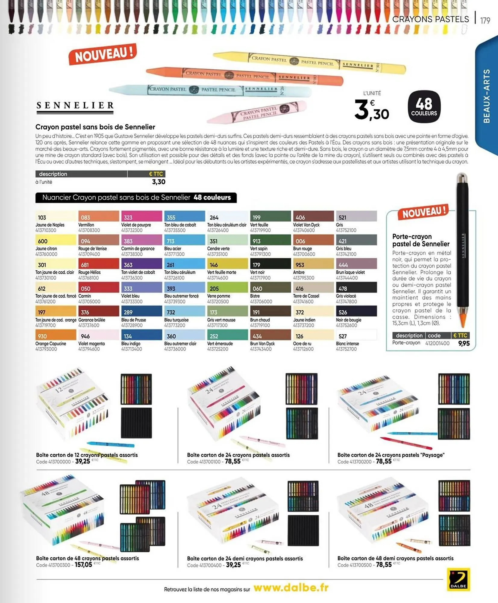 Catalogue Dalbe du 23 janvier au 31 décembre 2026 - Catalogue page 183