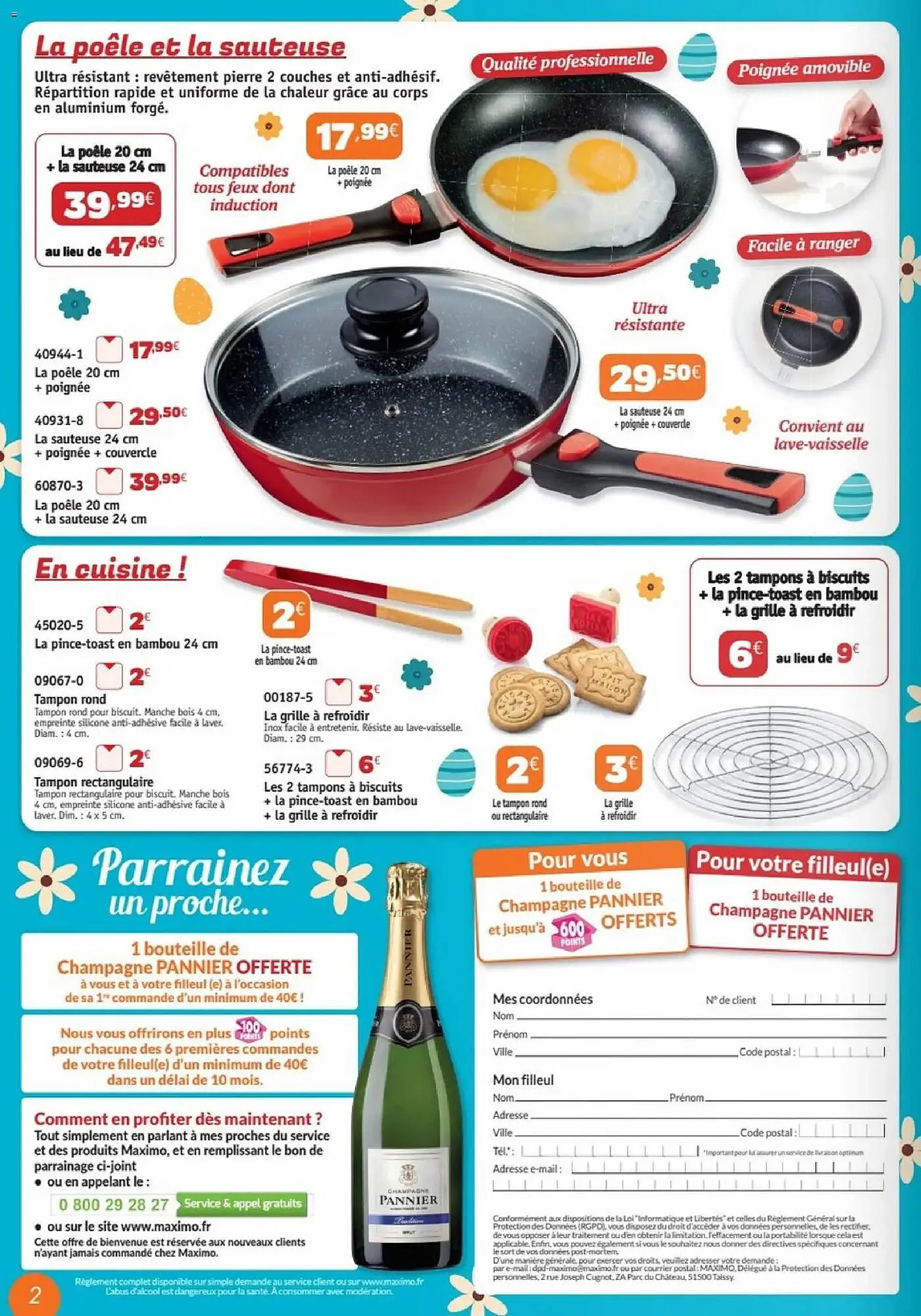 Catalogue Maximo du 2 mars au 29 mars 2026 - Catalogue page 2